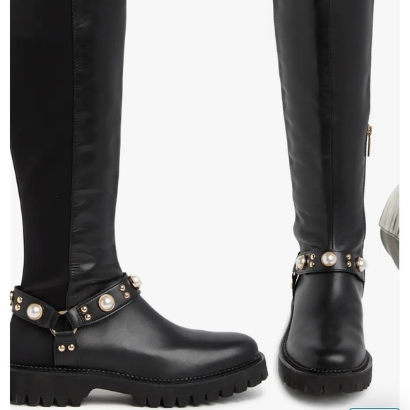 KARL LAGERFELD PARIS Boots - Picture 1 of 5